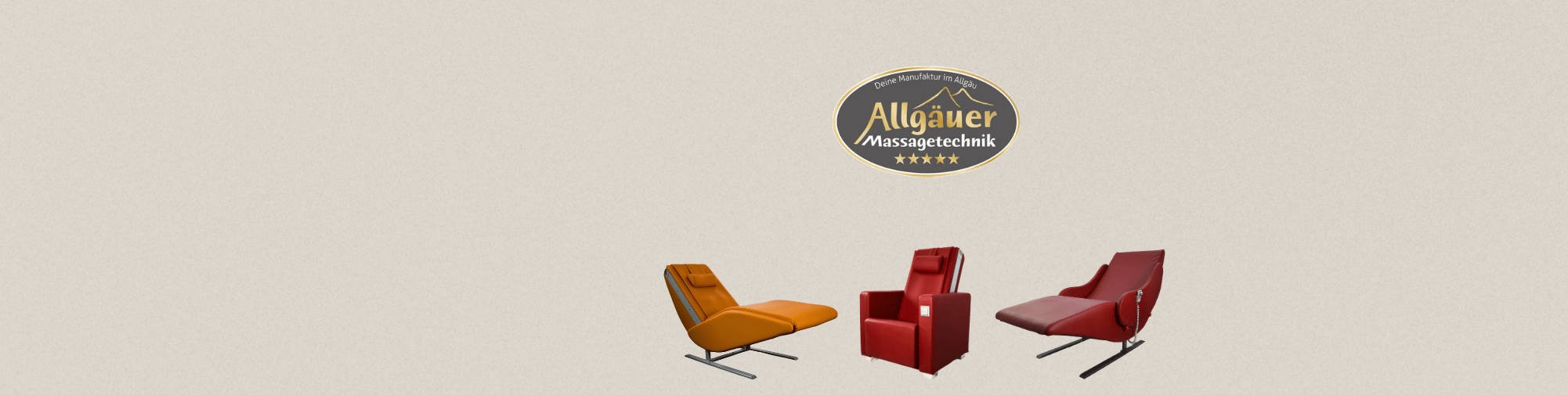 Allgäuer Massagetechnik - Masaj koltuğu dünyası