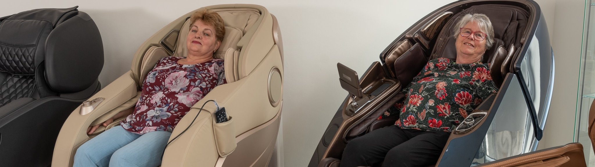 Uzman tavsiyesi ile masaj koltuğu dünya sergisi ve showroomu