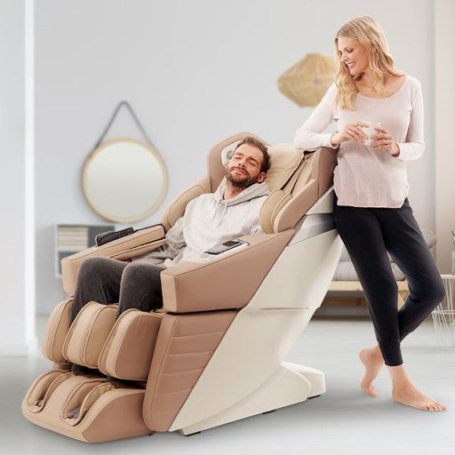 Masaj koltuğu dünyasının müşterisi