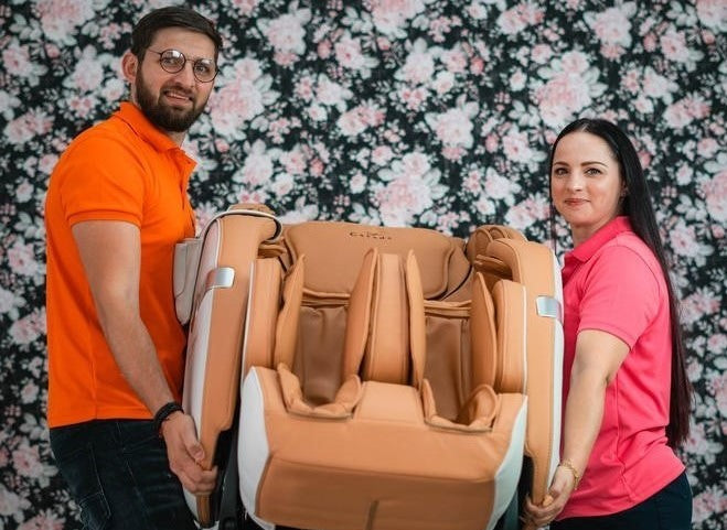 Masaj koltuğu dünya kendi teslimat ve servis