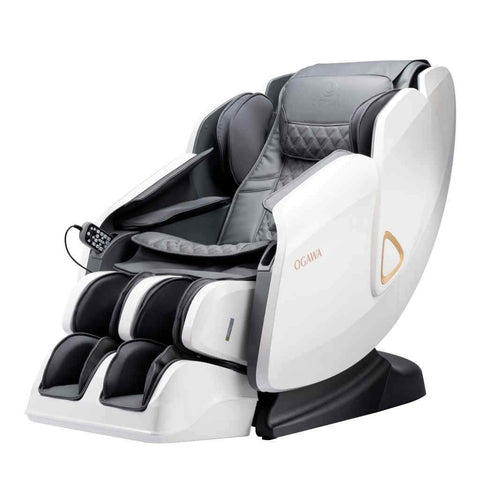 OGAWA Smart Reluxe OG6383-masaj koltuğu-gri-imitasyon-deri-masaj koltuğu dünya