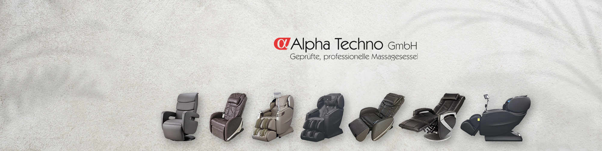 Alpha Techno - Masaj koltuğu dünyasında Avrupa'nın 1 numarası