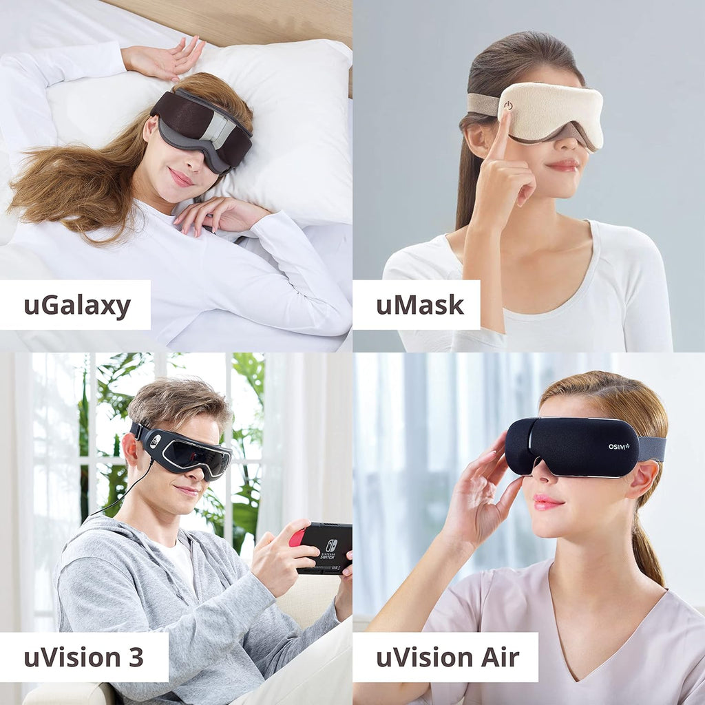 OSIM'den uVision Air göz masaj aleti