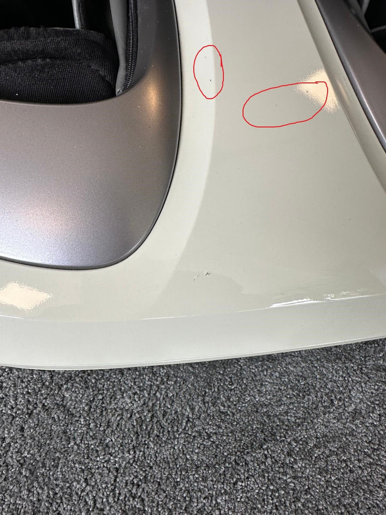 Casada Skyliner II beyaz/gri katılımcı