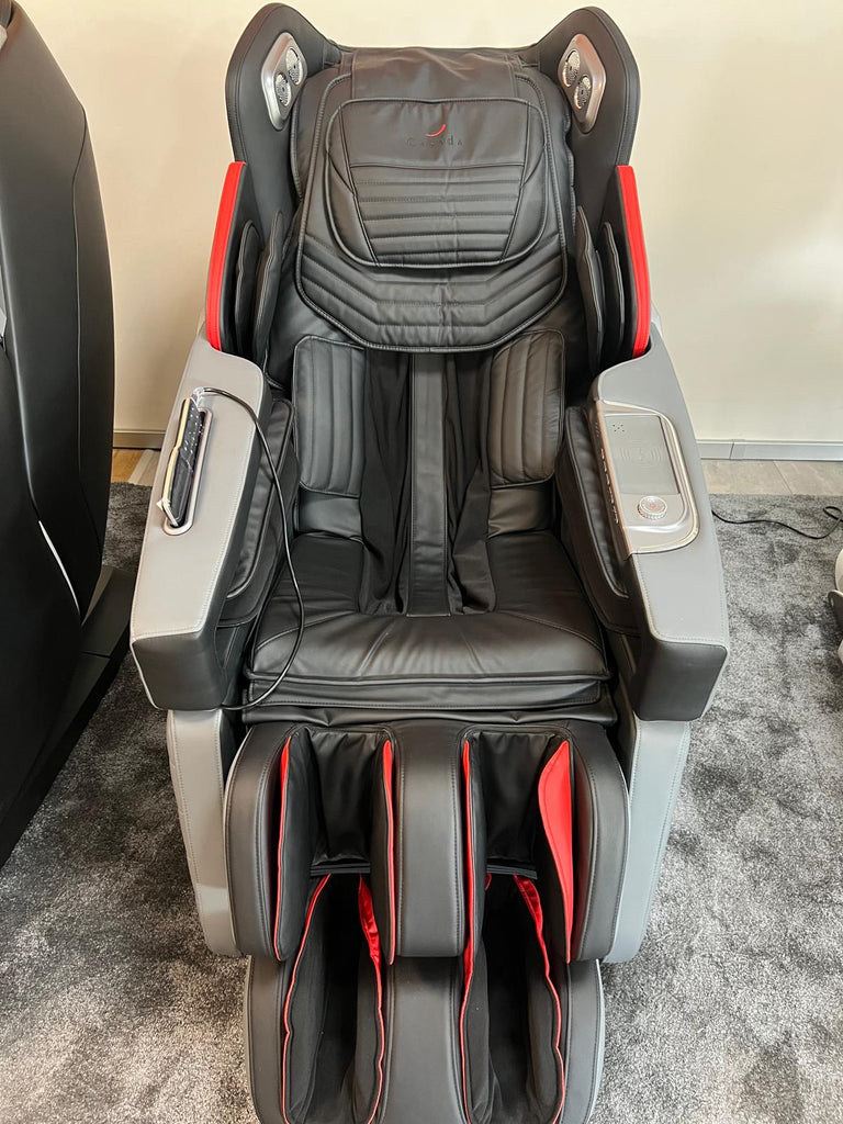Casada AlphaSonic III Katılımcı Gri/Siyah/Kırmızı