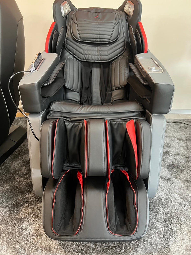 Casada AlphaSonic III Katılımcı Gri/Siyah/Kırmızı