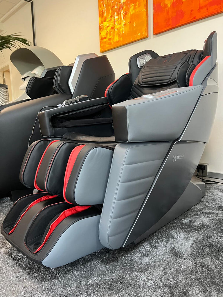 Casada AlphaSonic III Katılımcı Gri/Siyah/Kırmızı