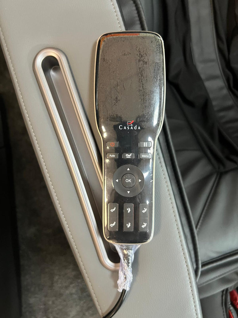 Casada AlphaSonic III Katılımcı Gri/Siyah/Kırmızı
