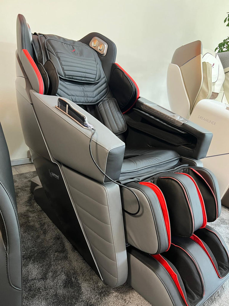 Casada AlphaSonic III Katılımcı Gri/Siyah/Kırmızı