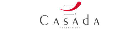 CASADA Healthcare masaj koltuğu şirket logosu