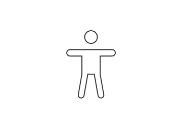 Tüm vücut kılıfı Esnek Palet + 4D