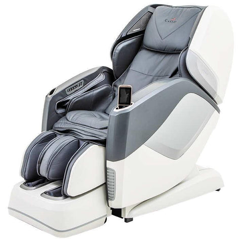 Casada Aura masaj koltuğu-beyaz-gri-imitasyon deri masaj koltuğu dünya