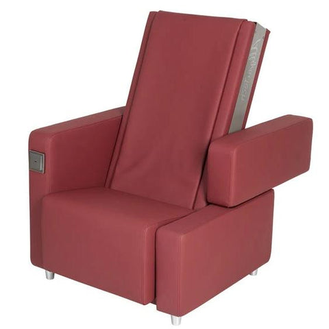 AllgäuTech PREMIUMFLEX tekerlekli sandalye kullanıcıları için masaj koltuğu-masaj koltuğu-çeşitli-yapay deri masaj koltuğu dünyası