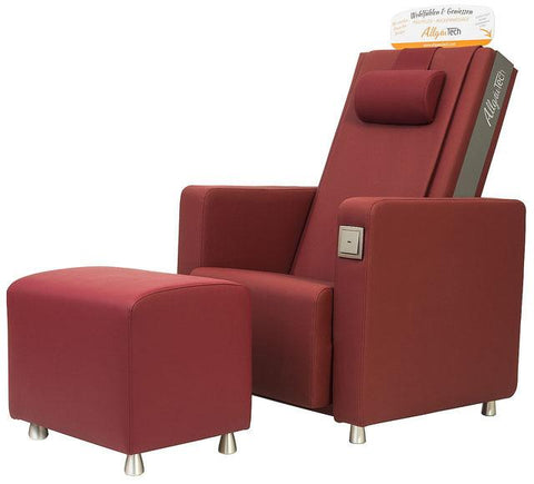 Yaşlı masaj koltukları için AllgäuTech SENATOR-çeşitli-yapay-deri-masaj koltukları dünyası