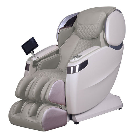 Patron - Alpha Techno AT 628-masaj koltuğu-bej-imitasyon-deri-masaj koltuğu dünya