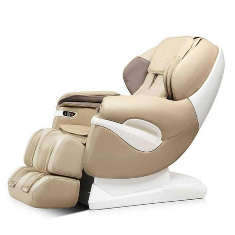 Arkadaş - iRest SL-A39-masaj koltuğu-bej-imitasyon-deri-masaj koltuğu dünya