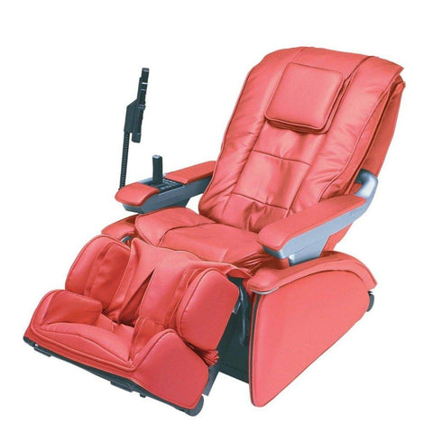 The Stable - Family Inada Robostic HCP-D6D-masaj koltuğu-kırmızı-imitasyon-deri-masaj koltuğu dünya