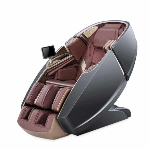Uzay kapsülü - NAIPO MGC-8900-masaj koltuğu-siyah-kırmızı-imitasyon-deri-masaj koltuğu dünyası