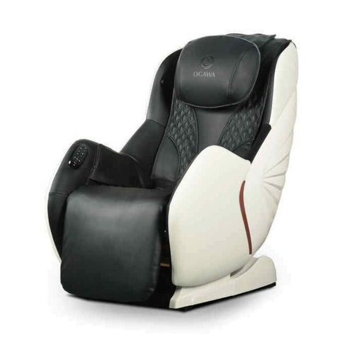 OGAWA MySofa Luxe OS3161S-masaj koltuğu-siyah-beyaz-imitasyon-deri-masaj koltuğu dünya