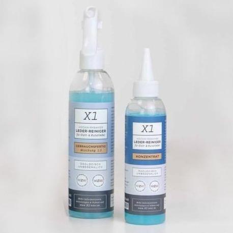 X1 Hakiki ve suni deri bakımı için leke temizleyici-400 ml-Masaj koltuğu dünyası